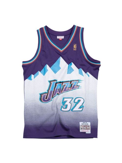 Mitchell&Ness NBA canotta Utah Jazz 1996-97 Karl Malone Mitchell&Ness | SMJYGS18216MALONE JAZZ 96